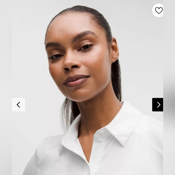 Lululemon Quick-Dry Long-Sleeve Polo ShirtStraight Hem size M - Picture 4 of 12